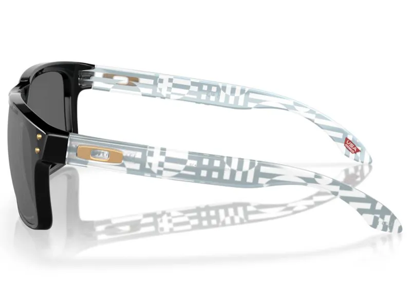 Oakley Holbrook in Black Frame with Prizm Black Polarized Lens-6