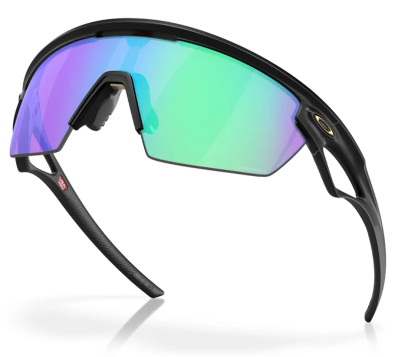Oakley Sphaera Glasses in Matt Black with Prizm Golf Lens-3