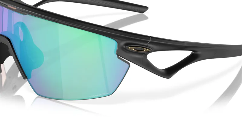 Oakley Sphaera Glasses in Matt Black with Prizm Golf Lens-2