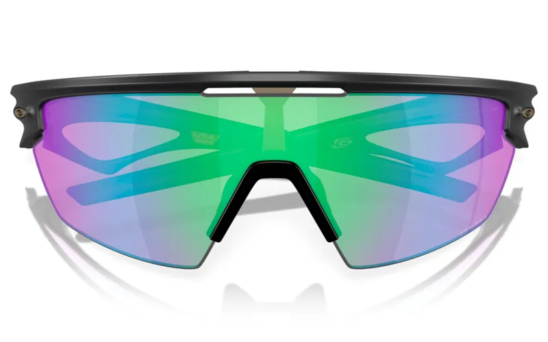 Oakley Sphaera Glasses in Matt Black with Prizm Golf Lens-6