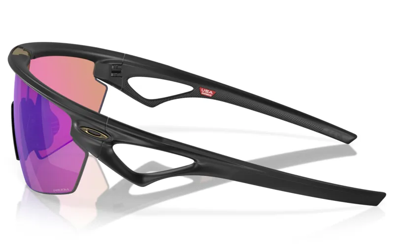 Oakley Sphaera Glasses in Matt Black with Prizm Golf Lens-5