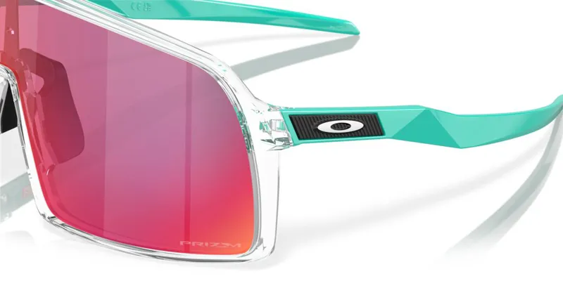 Oakley Sutro in Clear with Prizm Road Lens-4