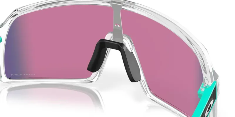 Oakley Sutro in Clear with Prizm Road Lens-3