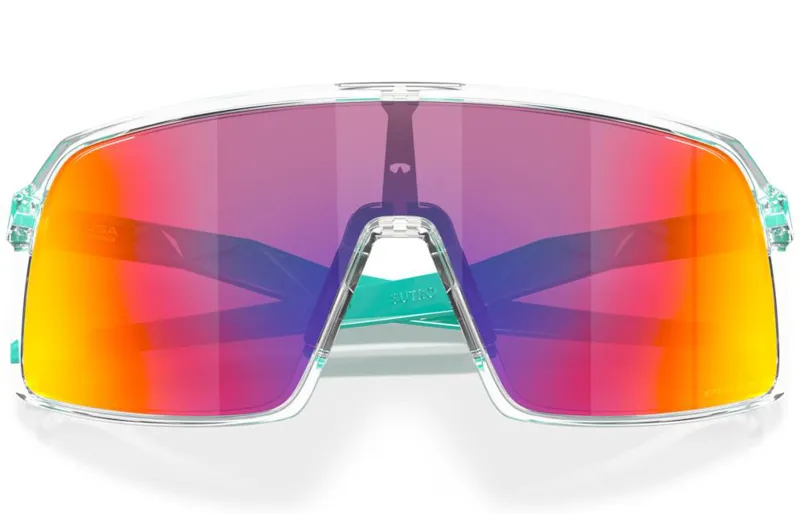 Oakley Sutro in Clear with Prizm Road Lens-1