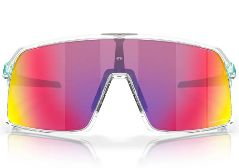 Oakley Sutro in Clear with Prizm Road Lens-2