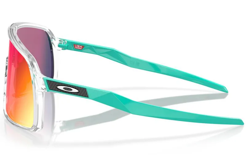 Oakley Sutro in Clear with Prizm Road Lens-7