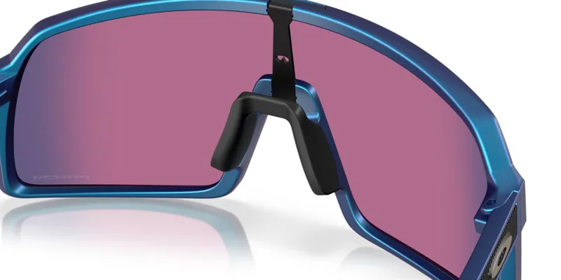 Oakley Sutro in Matte Cyan/Blue with Prizm Road Lens-6