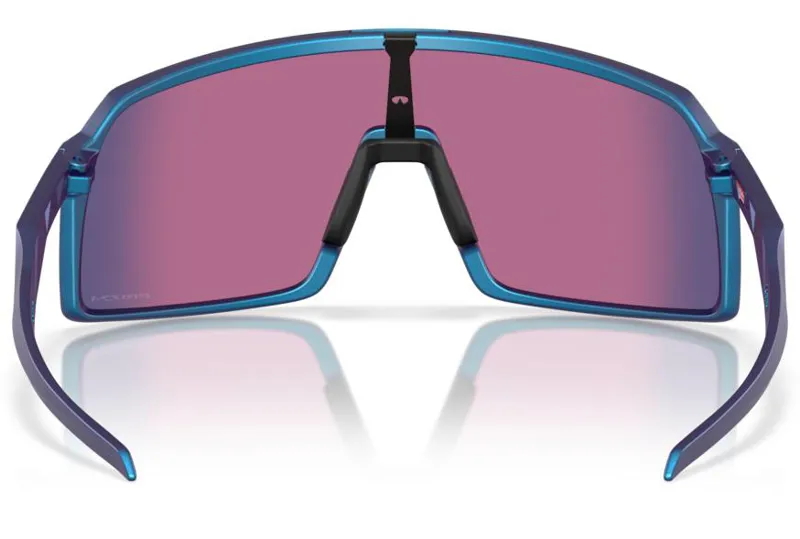Oakley Sutro in Matte Cyan/Blue with Prizm Road Lens-7