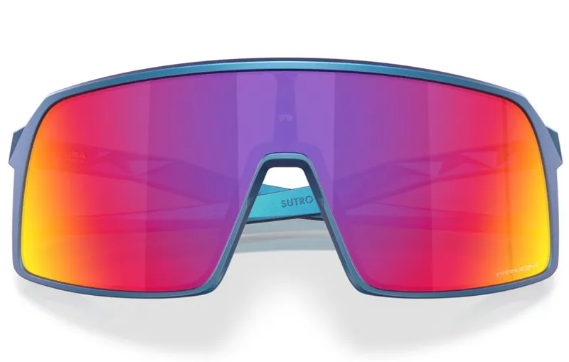Oakley Sutro in Matte Cyan/Blue with Prizm Road Lens-4