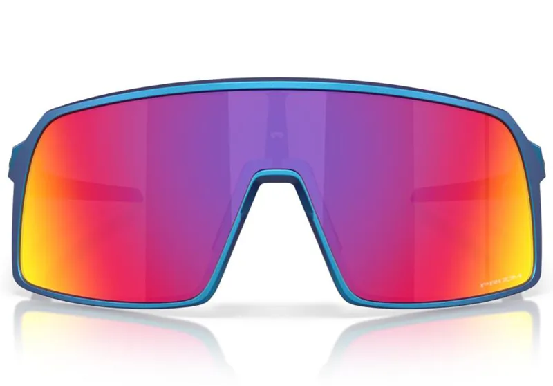 Oakley Sutro in Matte Cyan/Blue with Prizm Road Lens-5