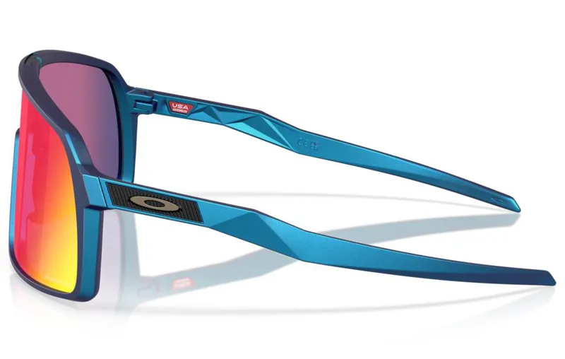 Oakley Sutro in Matte Cyan/Blue with Prizm Road Lens-1