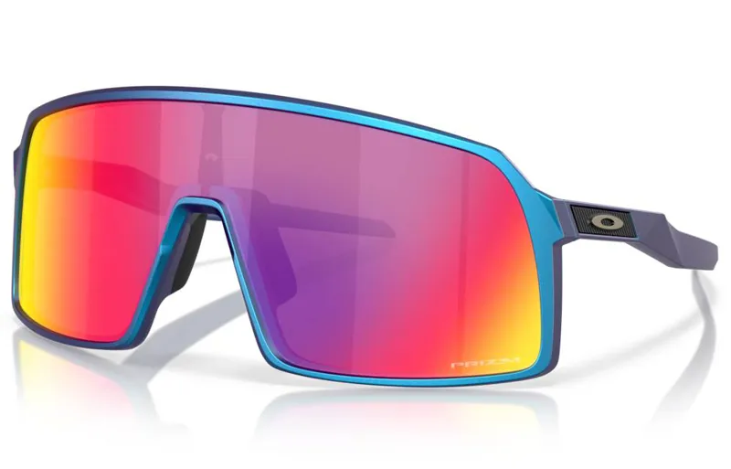 Oakley Sutro in Matte Cyan/Blue with Prizm Road Lens