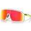 Oakley Sutro Pop Collection in Clear Frame With Prizm Ruby Lens