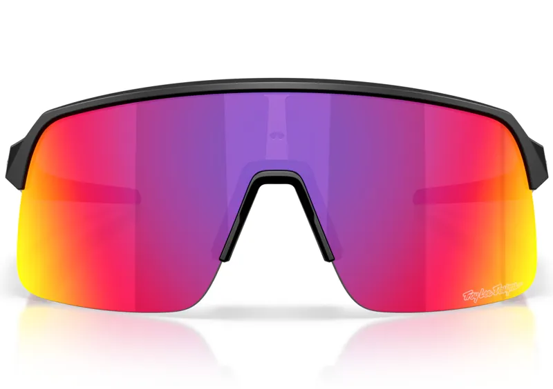 Oakley Sutro Lite  TLD in Troy Lee Designs Matte Black with Prizm Road Lens-4