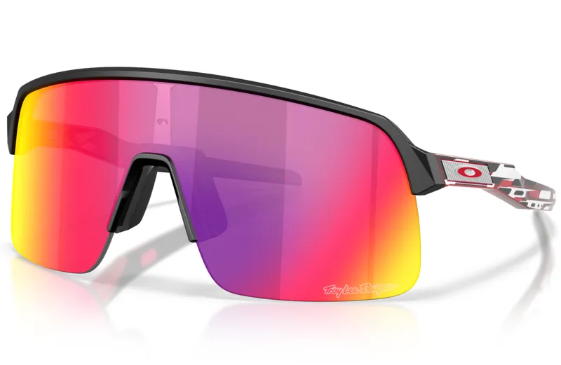 Oakley Sutro Lite  TLD in Troy Lee Designs Matte Black with Prizm Road Lens