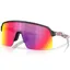Oakley Sutro Lite  TLD in Troy Lee Designs Matte Black with Prizm Road Lens