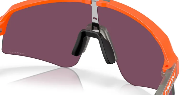 Oakley Sutro Lite Sweep in Matte Neon Orange with Prizm Road Black Lens-4