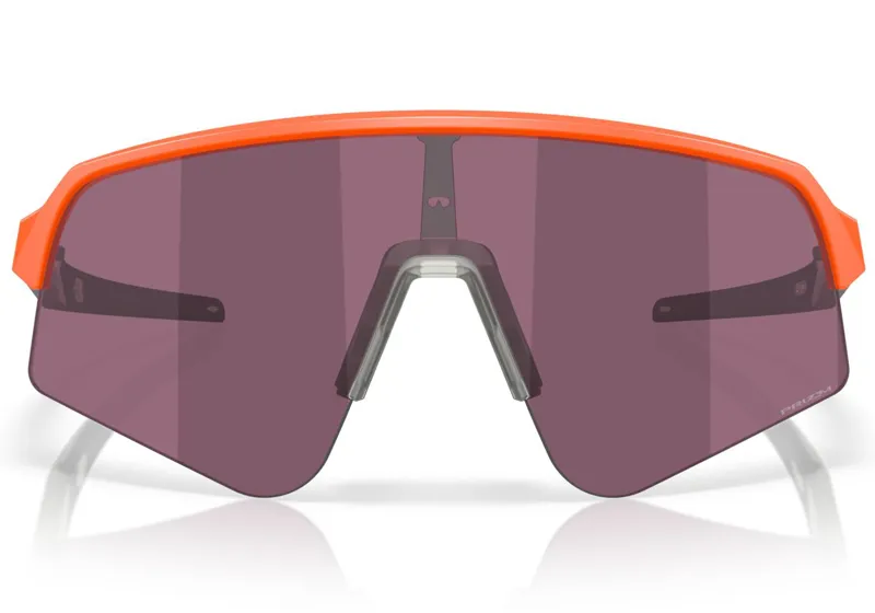 Oakley Sutro Lite Sweep in Matte Neon Orange with Prizm Road Black Lens-2