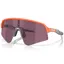 Oakley Sutro Lite Sweep in Matte Neon Orange with Prizm Road Black Lens