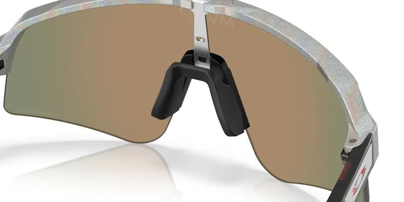 Oakley Sutro Lite Sweep Mathieu Van Der Poel MVDP in Space Dust with Prizm Ruby Vented Lens-6