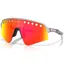 Oakley Sutro Lite Sweep Mathieu Van Der Poel MVDP in Space Dust with Prizm Ruby Vented Lens