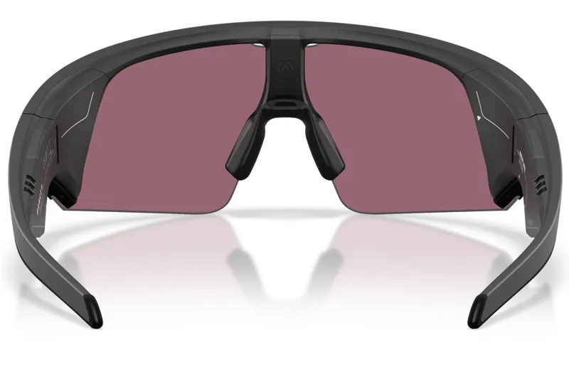 Oakley Meta Vanguard in Black Frame with Prizm Road Red Lens-4