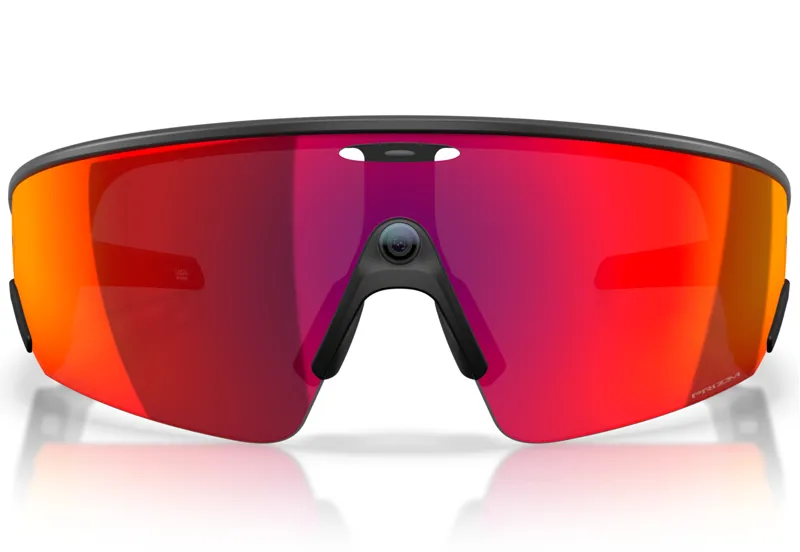 Oakley Meta Vanguard in Black Frame with Prizm Road Red Lens-1