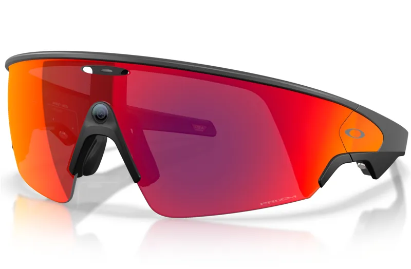 Oakley Meta Vanguard in Black Frame with Prizm Road Red Lens