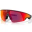 Oakley Meta Vanguard in Black Frame with Prizm Road Red Lens