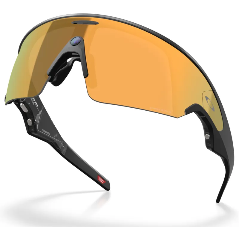 Oakley Meta Vanguard in Black Frame with Prizm 24K Gold Lens-3