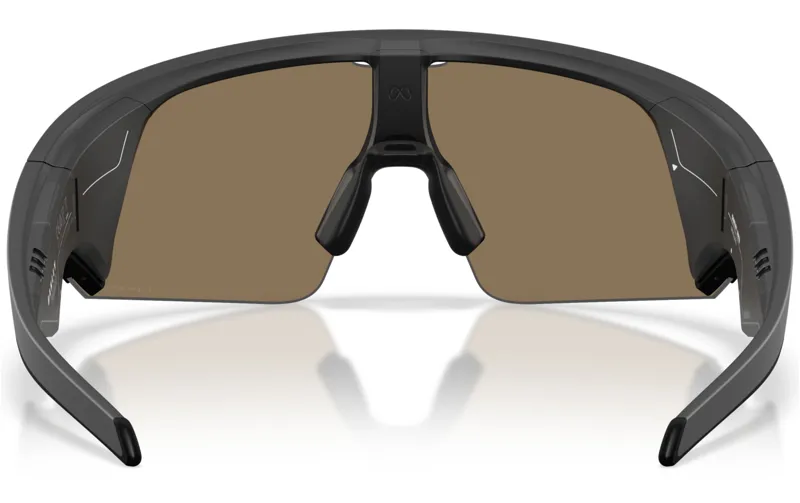 Oakley Meta Vanguard in Black Frame with Prizm 24K Gold Lens-4