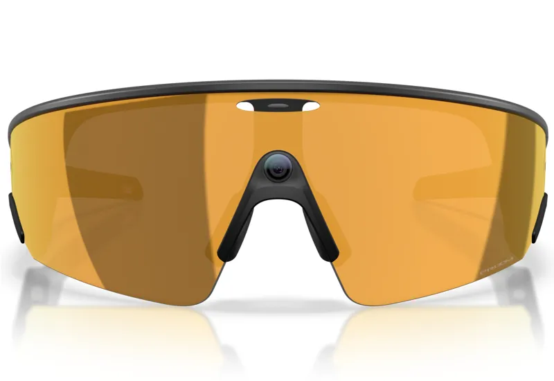 Oakley Meta Vanguard in Black Frame with Prizm 24K Gold Lens-1