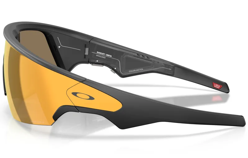 Oakley Meta Vanguard in Black Frame with Prizm 24K Gold Lens-2