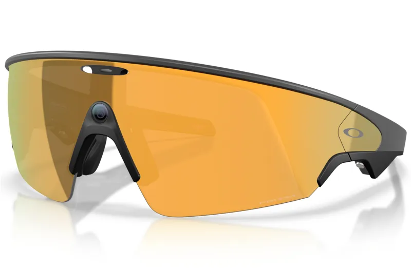 Oakley Meta Vanguard in Black Frame with Prizm 24K Gold Lens