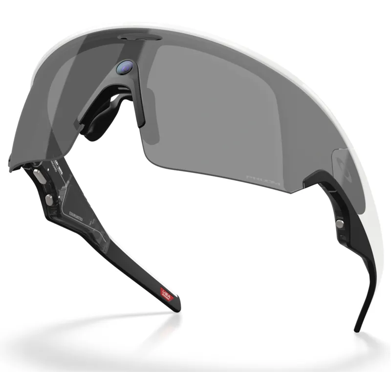 Oakley Meta Vanguard in White Frame with Prizm Black Lens-4