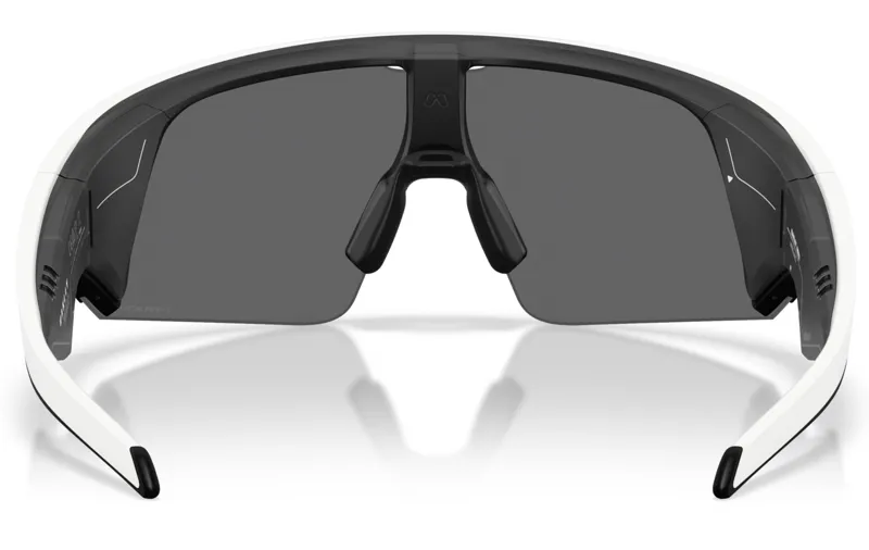 Oakley Meta Vanguard in White Frame with Prizm Black Lens-5