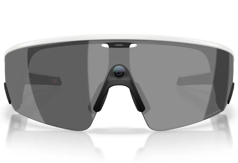 Oakley Meta Vanguard in White Frame with Prizm Black Lens-2