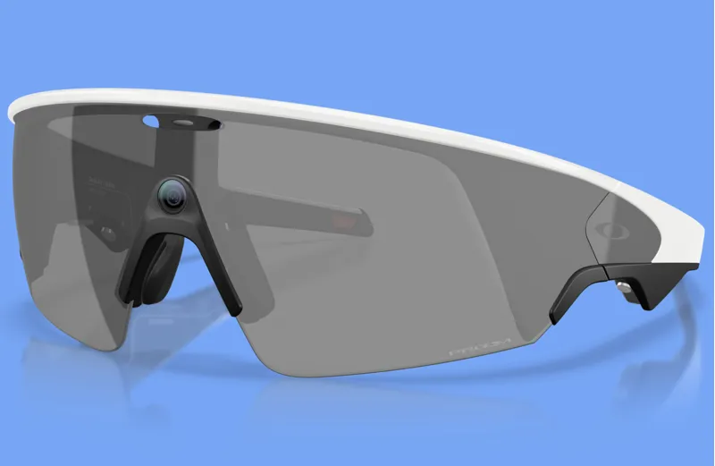 Oakley Meta Vanguard in White Frame with Prizm Black Lens-6