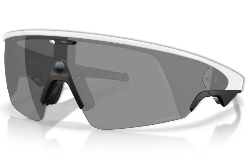 Oakley Meta Vanguard in White Frame with Prizm Black Lens