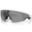 Oakley Meta Vanguard in White Frame with Prizm Black Lens