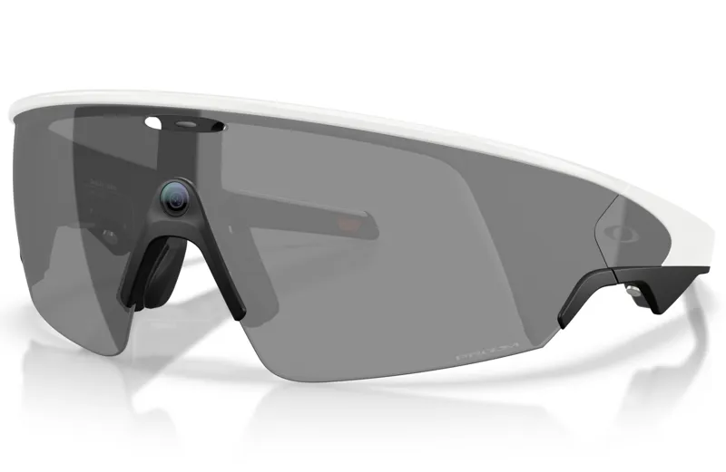 Oakley Meta Vanguard in White Frame with Prizm Black Lens-1