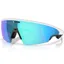 Oakley Meta Vanguard in White Frame with Prizm Saphire Lens