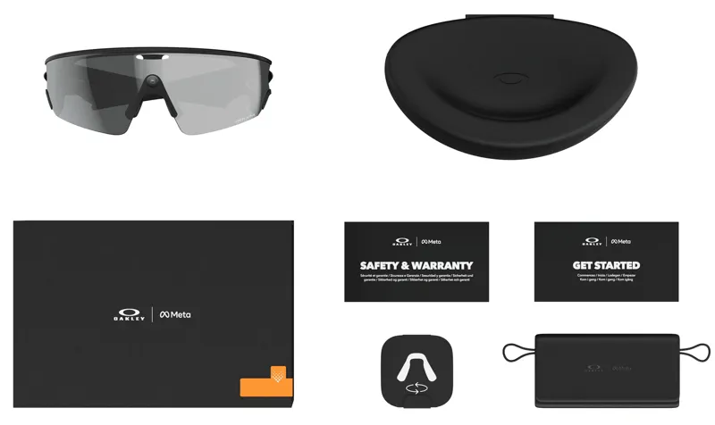 Oakley Meta Vanguard in Black Frame with Prizm Black Lens-8