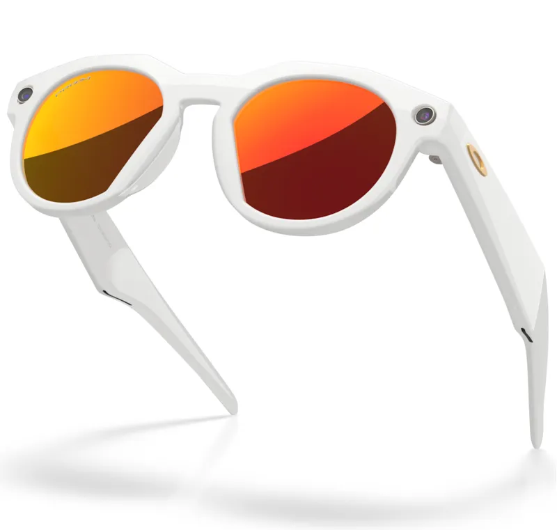Oakley Meta HSTN in Warm Grey Frame with Prizm Ruby Lens-2