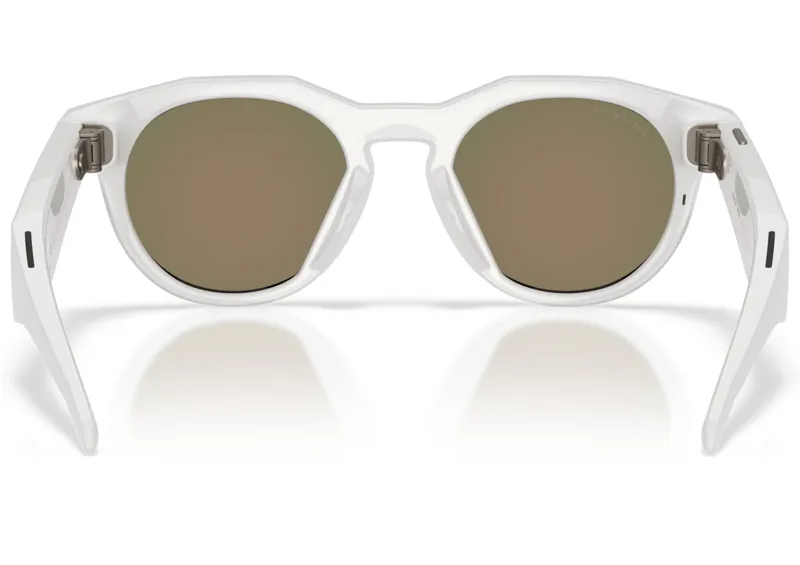 Oakley Meta HSTN in Warm Grey Frame with Prizm Ruby Lens-4