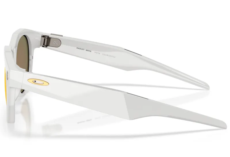 Oakley Meta HSTN in Warm Grey Frame with Prizm Ruby Lens-3