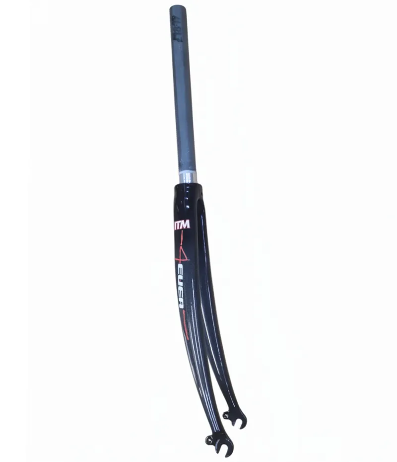 ITM 4 Ever Carbon 1 1/8 Inch Threadless Forks in Gloss Carbon Weave