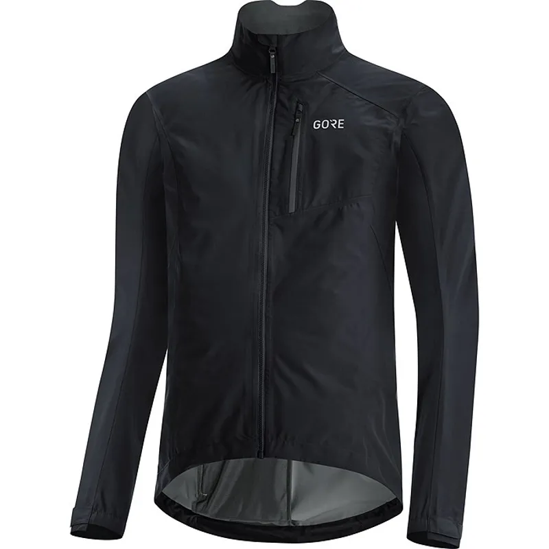 Gore Wear GORE-TEX PACLITE Jacket in Black size Small