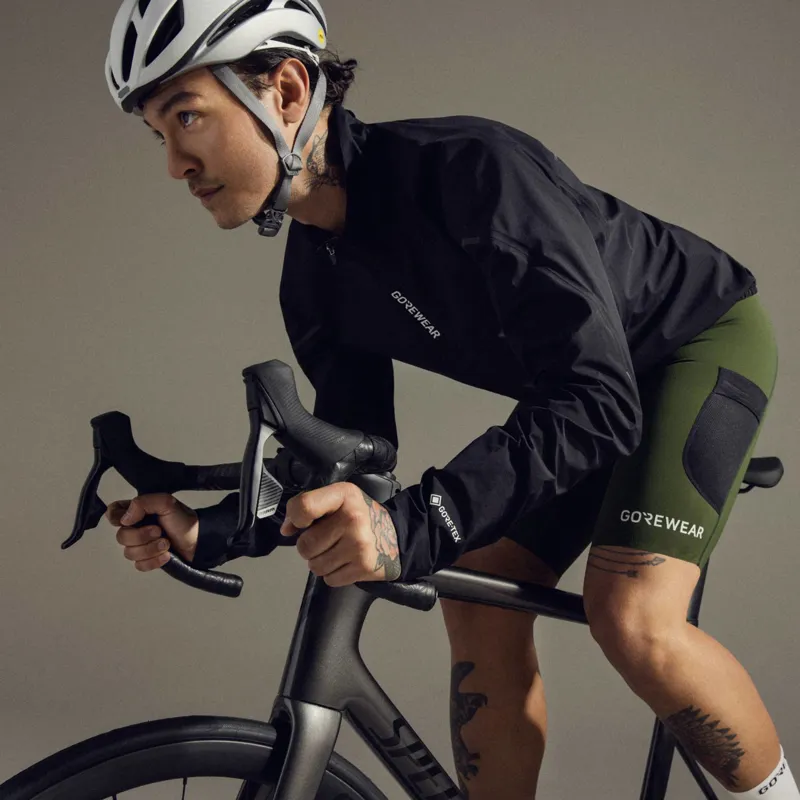 Gore Spinshift GTX Mens Jacket in Black-3