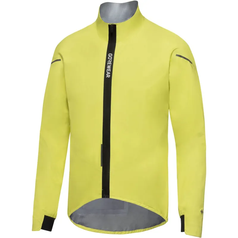Gore Spinshift GTX Mens Jacket in Lime Yellow-1